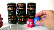 Brinquedos Pac-Man Mashems New Squishy Toys Surprise Tech4Kids  パックマン ToysBR 2017 PAC MAN