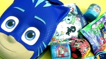 Maletinha PJ Masks Heróis de Pijama Menino Gato - Abrindo Brinquedos Surpresas ToysBR