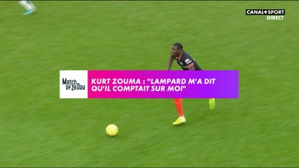Kurt Zouma: "Lampard m'a dit qu'il comptait sur moi"