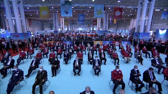 Cumhurbaşkanı Erdoğan: '(TEKNOFEST) Yapay zekadan siber güvenliğe kadar her alanda çığır açacak yenilikler burada tohumlanacak, filiz bulacak, kök ve boy salacak' - GAZİANTEP