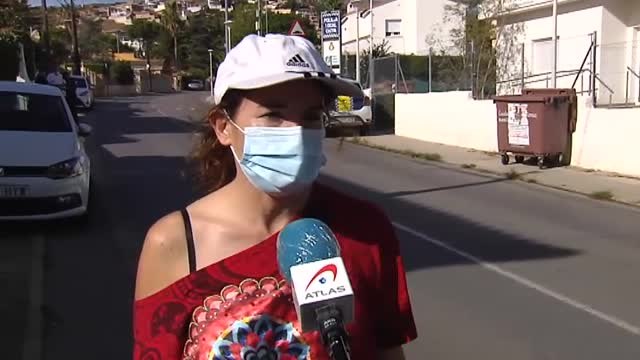 Manifestación en Chiva, Vqalencia, en contra de los okupas.