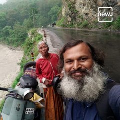 A Son's Love-Mysuru Man Takes His Mother On A Nationwide 56,000 km Yatra