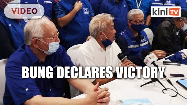 Bung Moktar thanks voters, declares victory