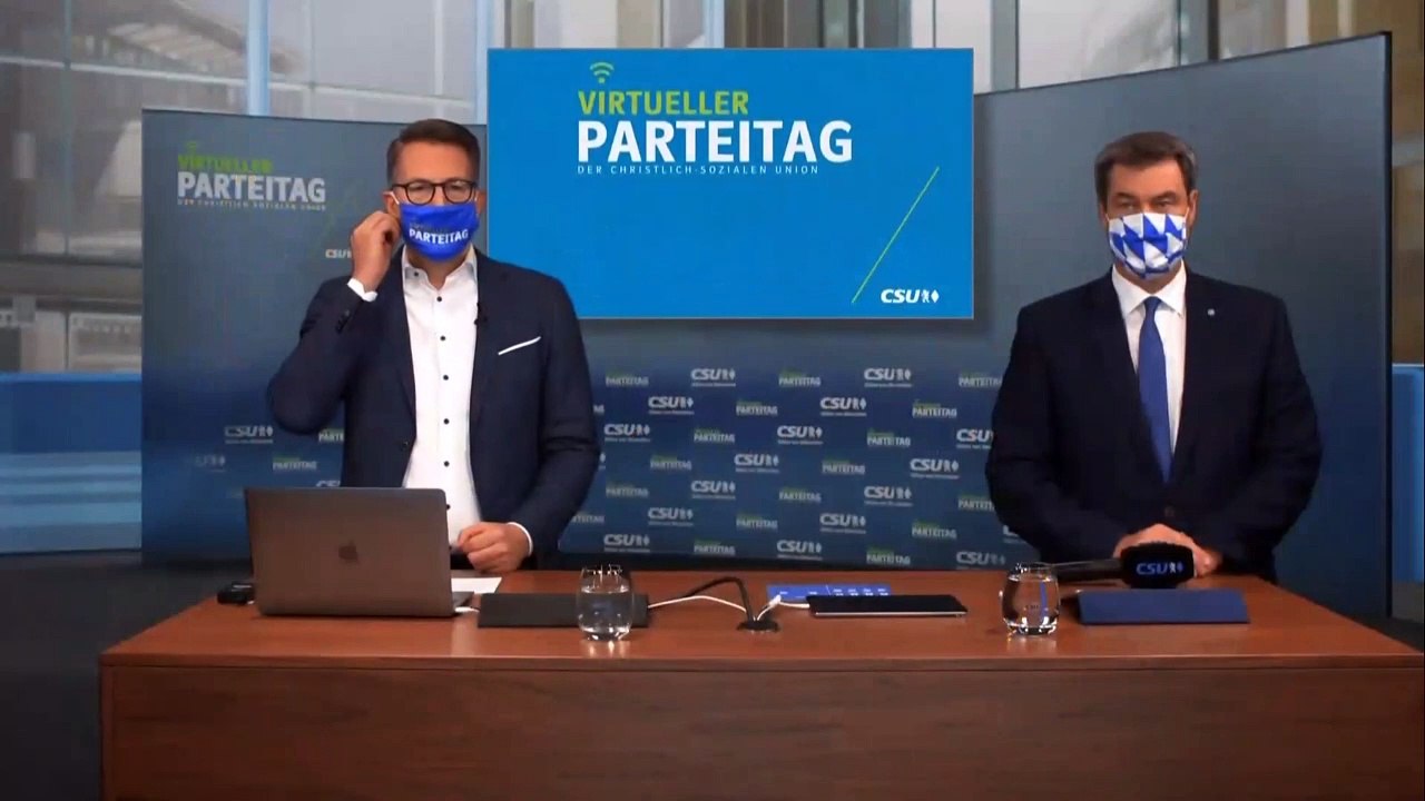 Söder nimmt bei Corona-Bekämpfung junge Menschen in die Pflicht