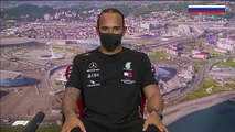 F1 2020 Russian GP - Post-Qualifying Press Conference