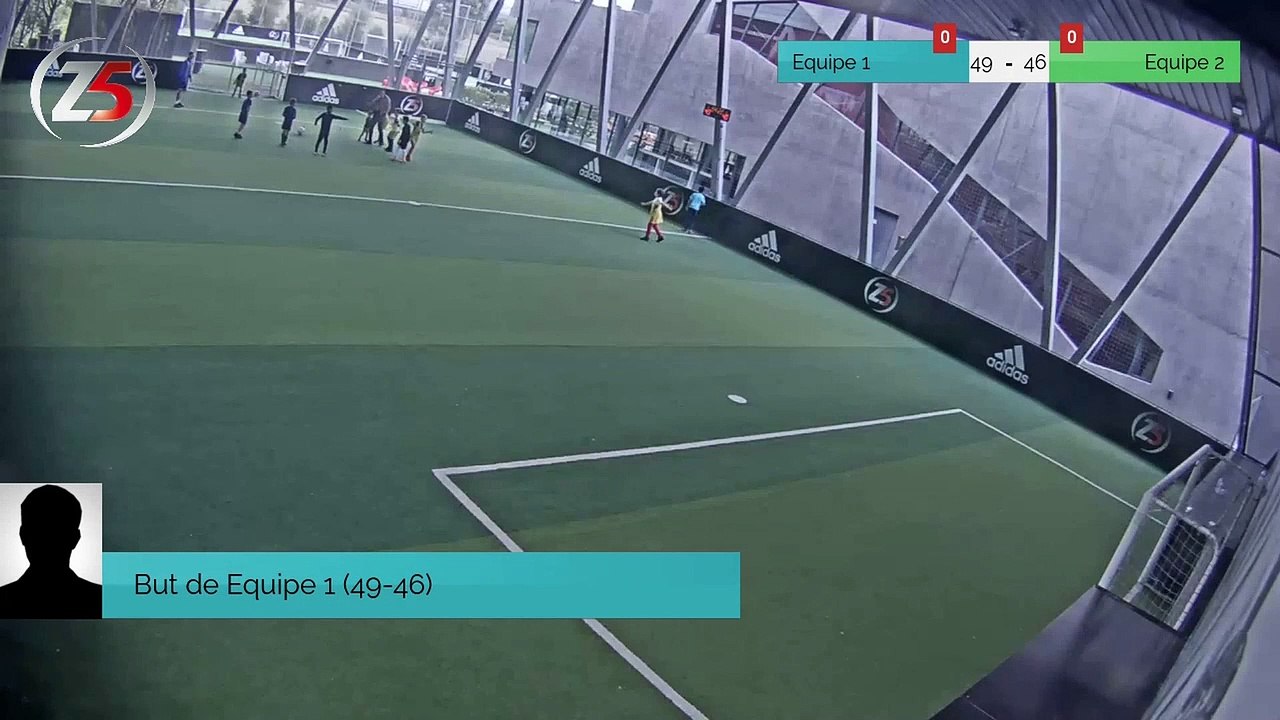 But de Equipe 1 (46-46)