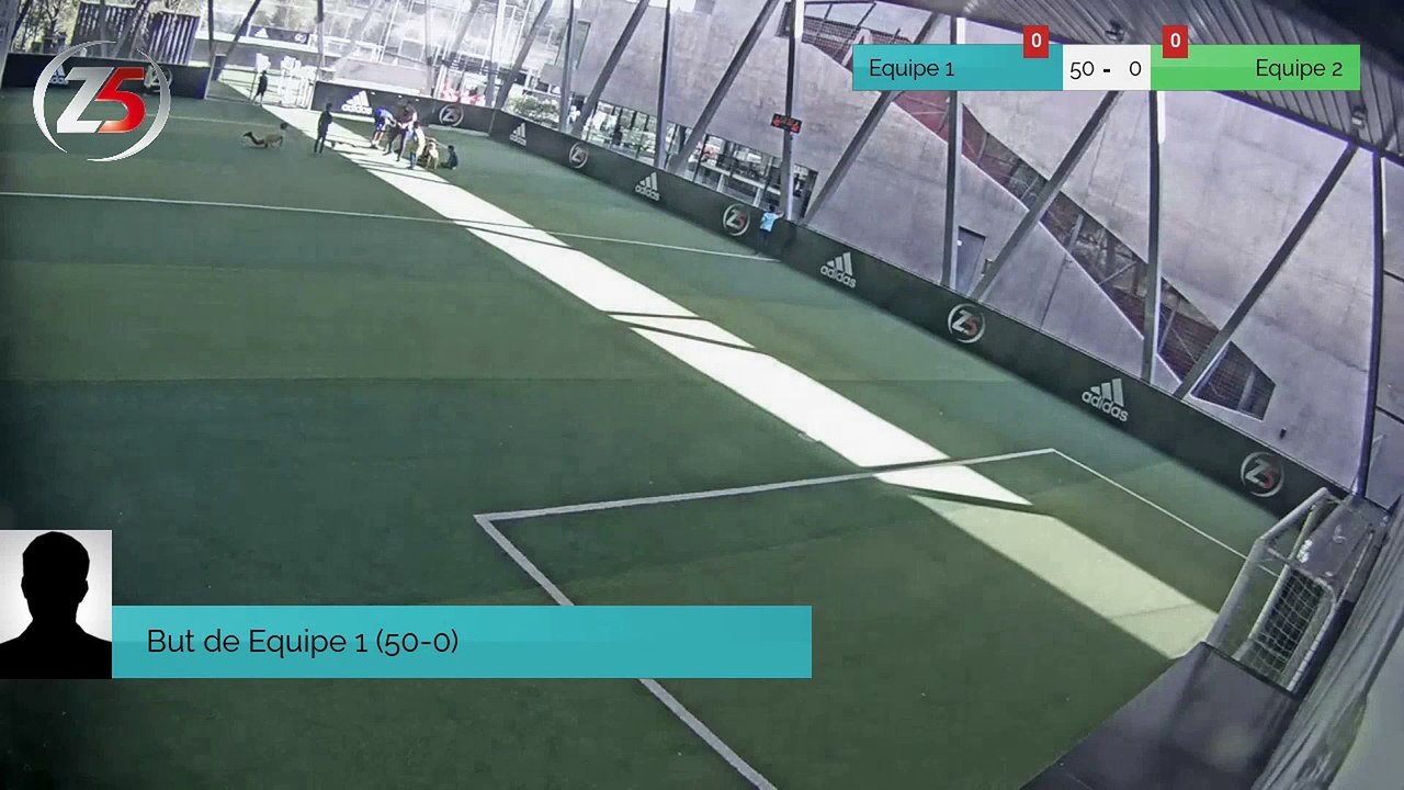 But de Equipe 1 (50-0)