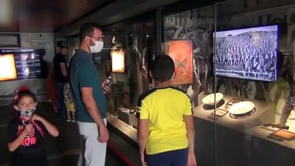 Çanakkale Savaşları Mobil Müzesi Iğdır’da