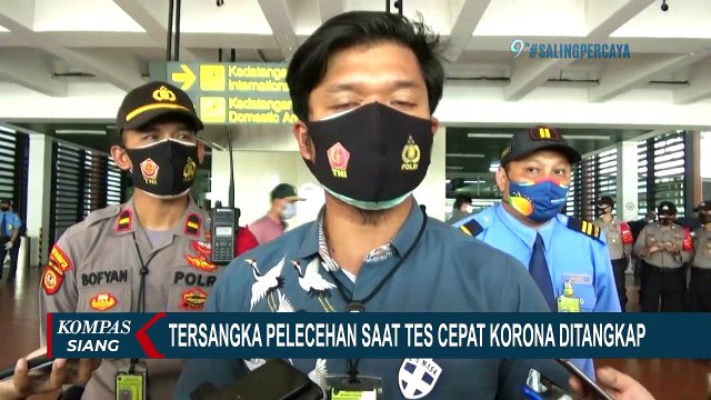 Tersangka Pelecehan Tes Corona Bandara Soetta Ditangkap di Sumatera Utara