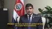 Costa Rica pide inversión global para recuperación de América Latina
