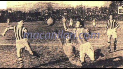 Fenerbahçe 3-1 Galatasaray 21.03.1948 - 1947-1948 Istanbul League Matchday 14