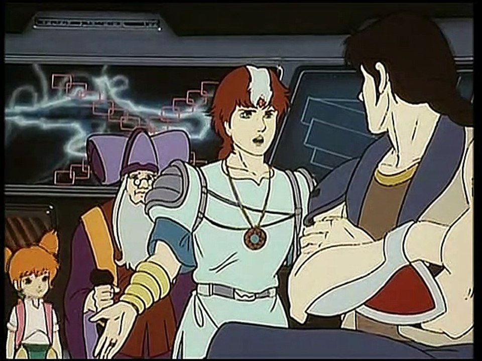 Jayce et les Conquérants de la Lumière - 05 - Le vaisseau fantôme