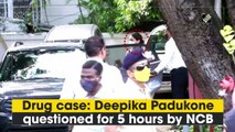 Drug case: Deepika Padukone questioned for 5 hours by NCB