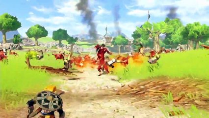 Hyrule Warriors Age of Calamity Español Latino Trailer