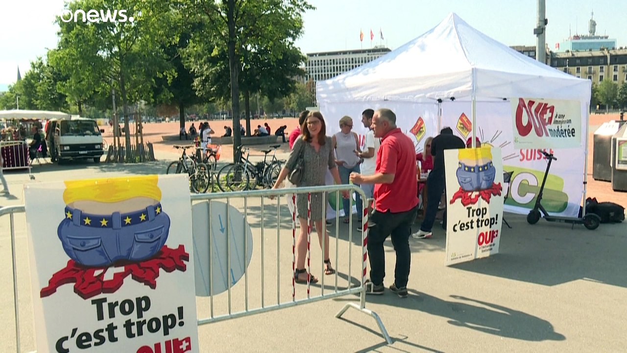 Schweiz: Abstimmung über die Zuwanderung von EU-Ausländern