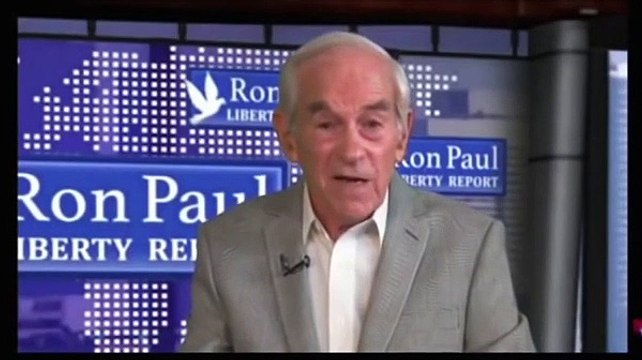 Ron Paul fait un AVC pendant une interview