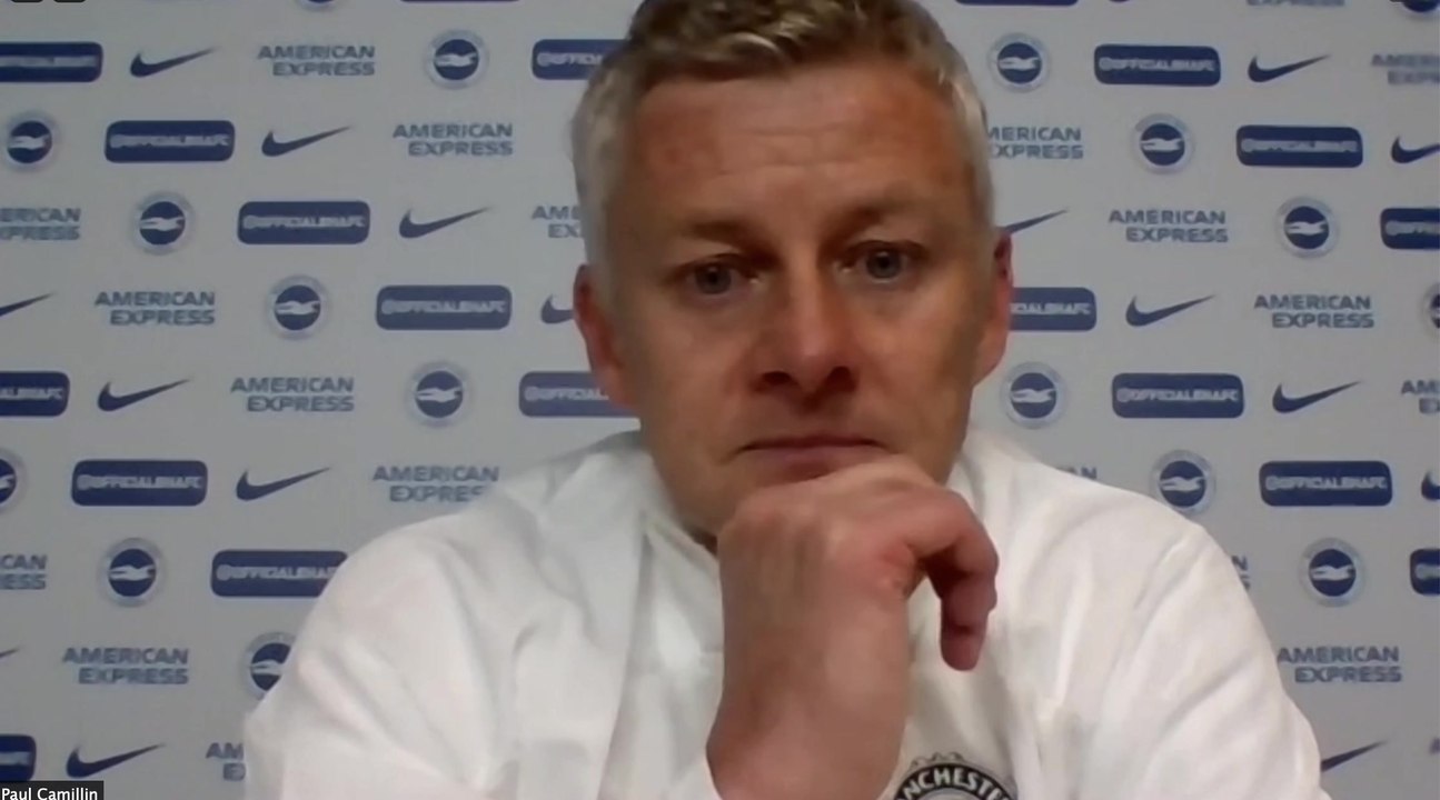 Solksjaer on Utd's last gasp win at Brighton