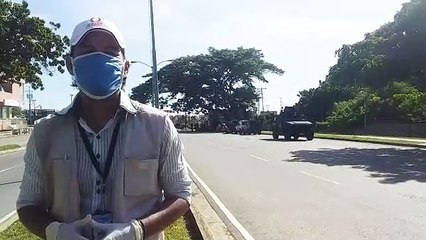 Cuarto día de protestas en el estado Yaracuy