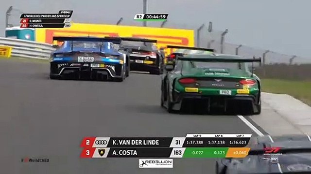 GT World Challenge Zandvoort 2020 Race 2 Amazing Epic Battle for Lead