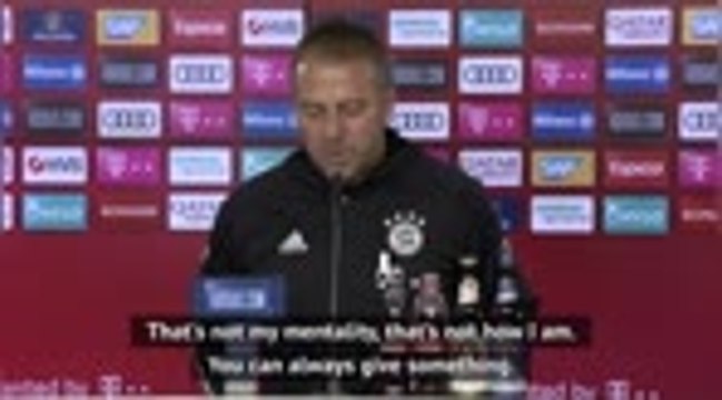 Flick remaining calm amidst hectic Bayern schedule
