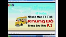 VỀ TRƯỜNG Những màn tỏ tình khủng bố trong lớp học P1