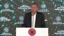 Cumhurbaşkanı Erdoğan: 'Özel sektörümüz de bizim açtığımız yoldan ilerleyerek ülkemizin ekonomik büyümesinin lokomotifi oldu' - GAZİANTEP