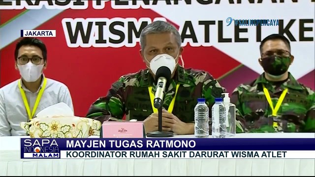 Menkes Terawan Perintahkan Pemindahan 34 Set ICU dari RSD Wisma Atlet ke RS UI