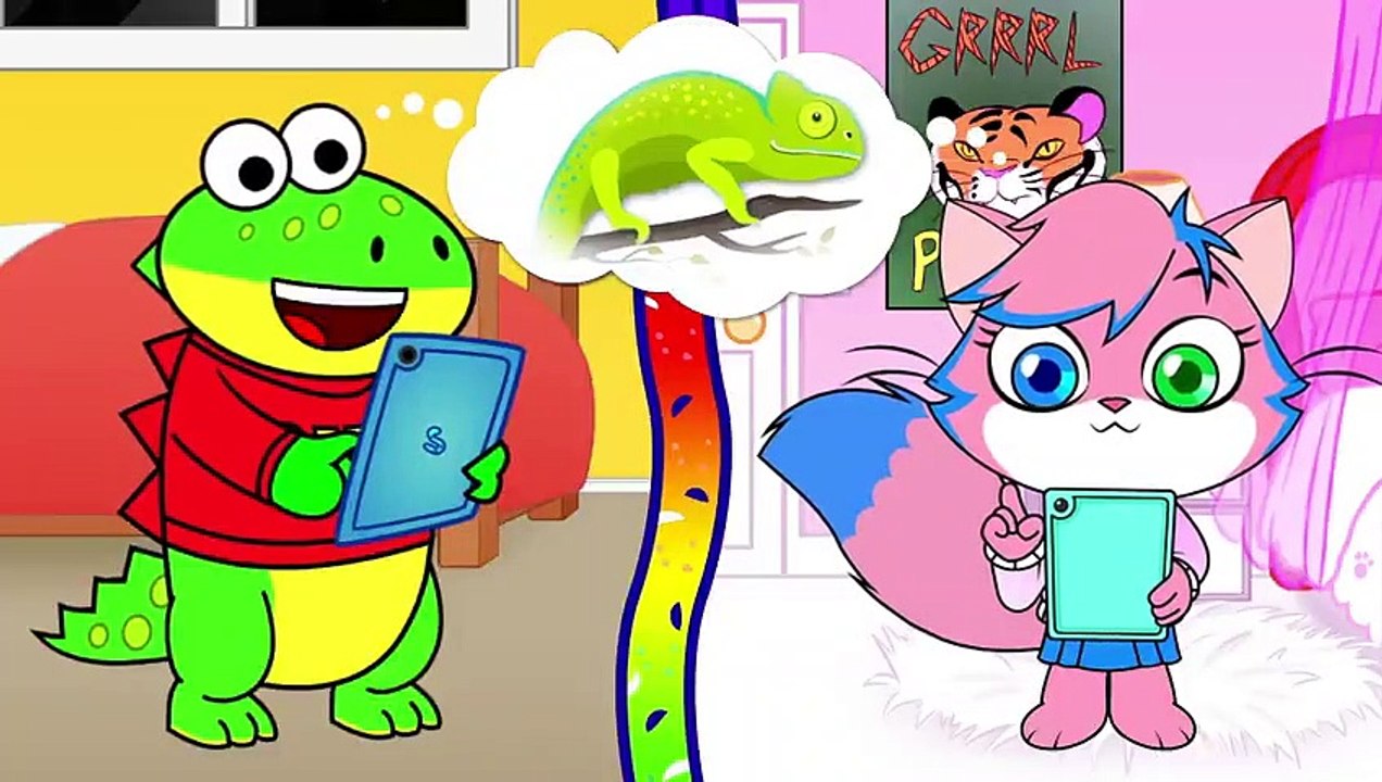 Ryan exercise to be Strong and learn Healthy Habits with Gus!