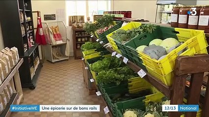 Ardennes : une épicerie de produits locaux s’installe dans une ancienne gare