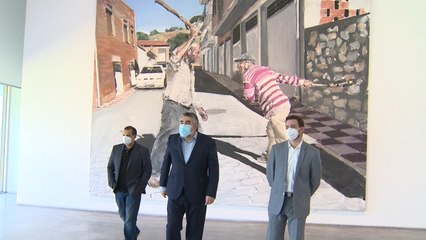 Ydáñez hace una "narración casi cinematográfica" en 'Las caricias del Coloso'