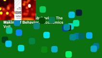 Online lesen  Misbehaving: The Making of Behavioral Economics Voll