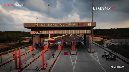Tol Pekanbaru-Dumai Sudah Beroperasi, Masih Gratis Hingga 2 Pekan