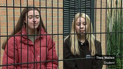 Students react to being told to self-isolate for 14 days