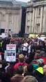 Coronavirus : La manifestation anti-masque tourne mal à Londres cet après-midi avec des incidents entre les protestataires et la police
