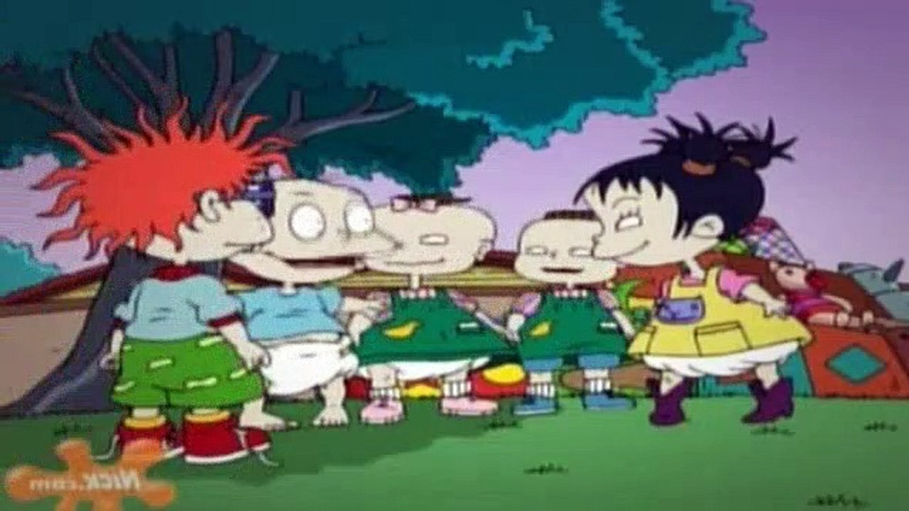 Rugrats  S08E36-37-38 - Adventure Squad + The Way More Things Work + Talk of The Town