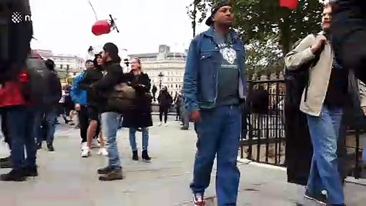 Protesters arrested as police shut down anti-lockdown demonstration in London