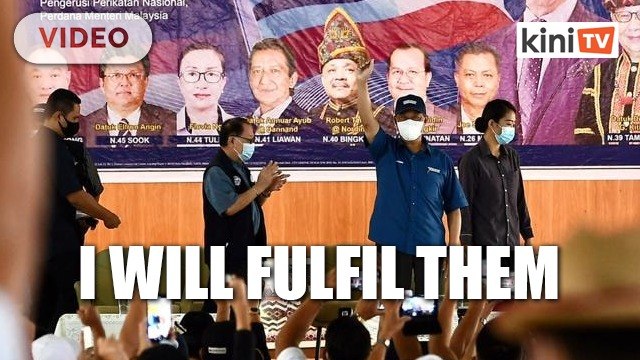 Muhyiddin vows to deliver on pledges after victory in Sabah