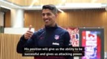 Simeone hopes Suarez continues Barcelona statistics at Atletico