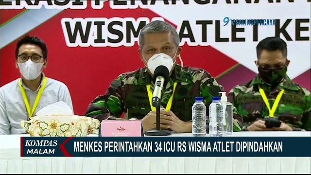 Perintah Menkes Terawan, Berikut Proses Pemindahan 34 Set Alat ICU dari Wisma Atlet ke RS UI