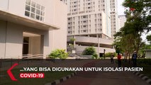 Pemerintah Siapkan Tower 8 Wisma Atlet Pademangan Jadi Tempat Isolasi OTG