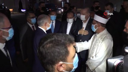 Cumhurbaşkanı Erdoğan, Hacı Ahmet Ziylan eğitim merkezinin açılışına katıldı
