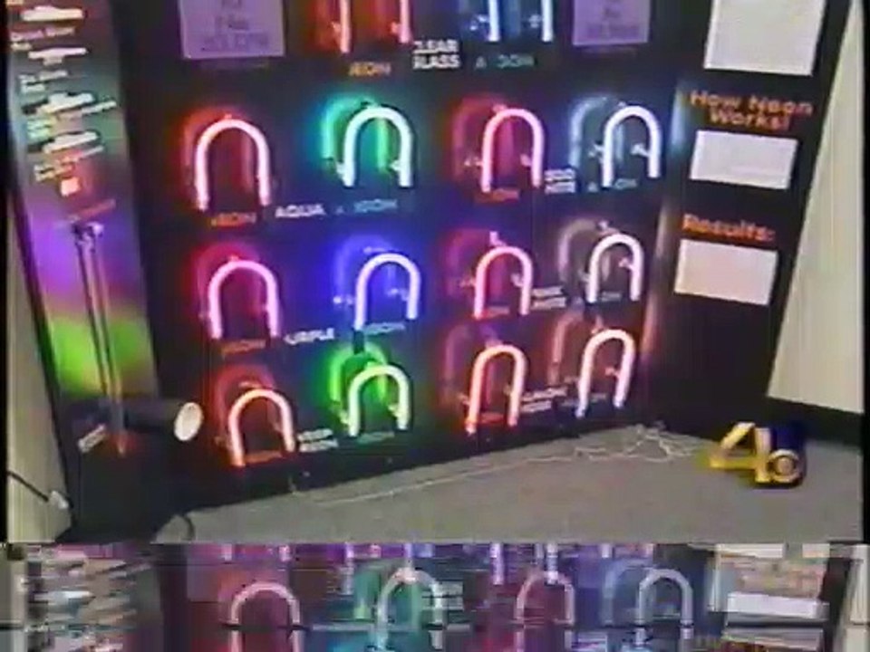making neon lights