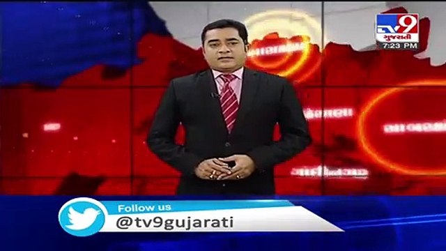 Caught on cam_ Speeding car rams into parked car in Aravalli _ TV9News