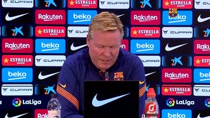 Transferts - Koeman : "Suarez ? Dans le film, j'ai le mauvais rôle"