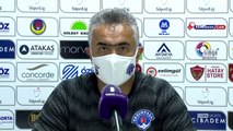 Atakaş Hatayspor - Kasımpaşa maçının ardından