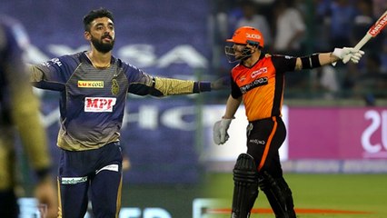 IPL 2020: SRH Batting சொதப்பல்! KKRக்கு 143 Runs Target | OneIndia Tamil