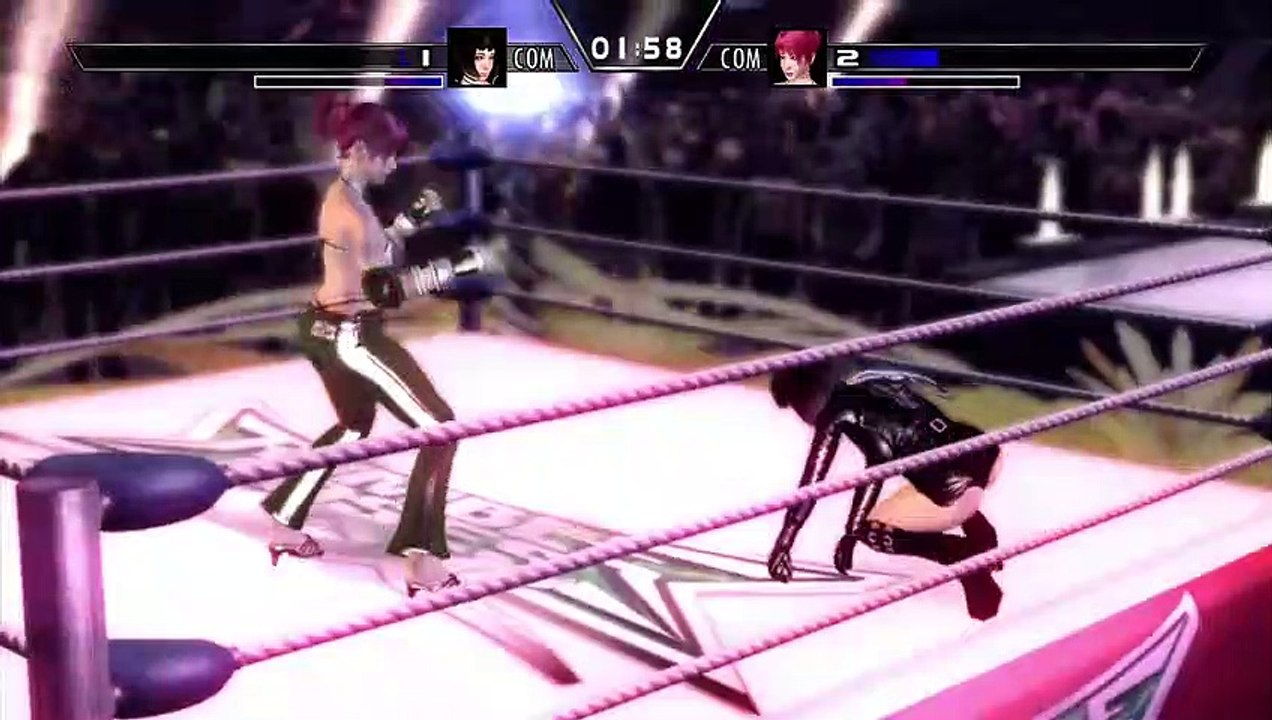 Killa XX Cat Vs. Mistress Hellfire PHM Match