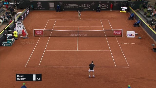 Rublev sets up Hamburg showpiece against Tsitsipas