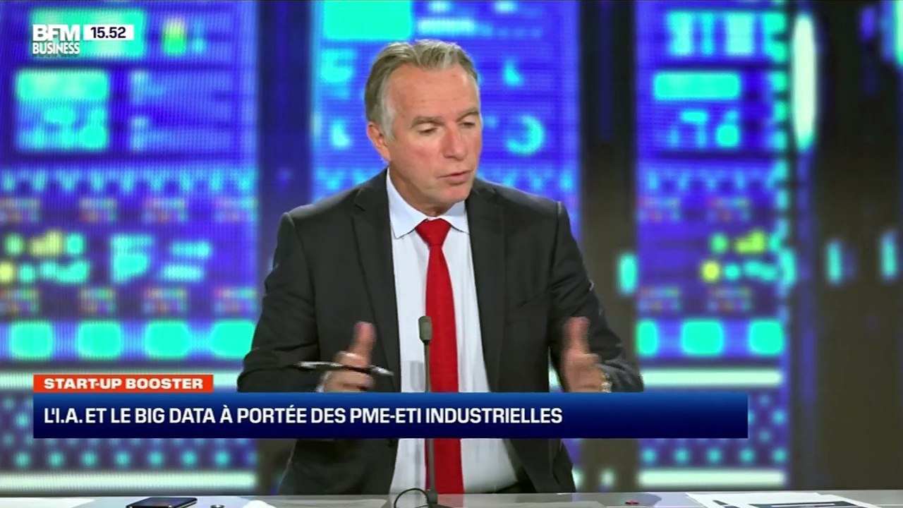 L'I.A et le Big Data à la portée des PME-ETI industrielles - 26/09
