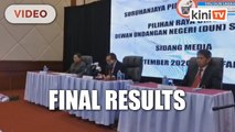 Election Commission's full announcement on the Sabah state election results
